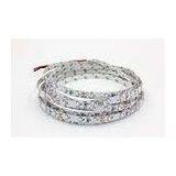 Flexible Motorcycle Led Light Strips 12V Coating Film Waterproof , Low Power 3528 LED