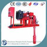 Vertical Turbine Type NFPA20 Fire Pump