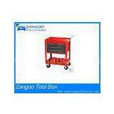 Garage Storage Mechanic Tool Box , Steel 3 Drawer Tool Chests And Cabinets