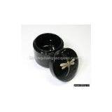 Lacquer Round Box thumbnail-1
