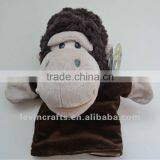 Famous Cartoon Madagascar Image Hand Puppet Toy,NICI Gorilla Stuffed Plush Toy thumbnail-1