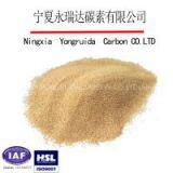 Walnut shell powder for polishing