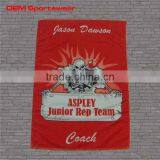 Microfiber Polyester Custom Sports Use Gym Towels