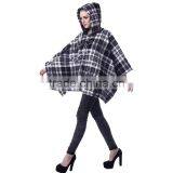 Poncho, Cape, Ladies Cashmere Overcoat