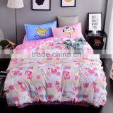 100%polyester Hotel Bed Sheet Hotel Flat Sheet High Quality Bed Sheet Set BS294 thumbnail-1