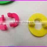 Neon Color 6 Sizes/set Plastic Yarn Ball Pompom Maker for Knitting Crafts thumbnail-3