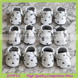 Wholesale baby leather moccasins new baby shoes