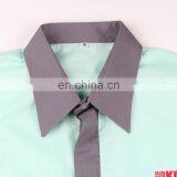 China Manufacturer Custom Work Shirt With Embroidery Logo thumbnail-3