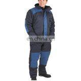 Winter Cold Room 3m Reflective Freezer Workwear Suit Coverall in Cold Storage Clothing Wear thumbnail-1