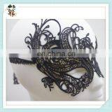 Venetian Masquerade Ball Fancy Dress Sexy Black Lace Masks HPC-0413 thumbnail-5