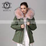 International Trendy Pelzjacken Women Winter Wear Short Coats, Top Quality Pelzmantel thumbnail-3