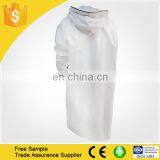 Food Industry Dispsoable Nonwoven Lab Coat pp Workwear for Clean thumbnail-5