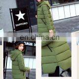 2017 Autumn and Winter New in the Long Section Was Thin Down Jacket Hooded Coat Thickening Coat thumbnail-2
