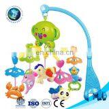 0-12 Month Baby Cute Rattle Musical Toys High Quality Baby Plastic Mobile Toys For Newborn