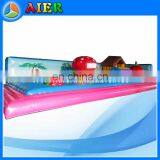 Small Inflatable Mushroom Amusement Park Inflatable Playground Inflatable Fun City