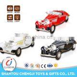 1:28 Scale Alloy Light Music Emulation Car Model Metal