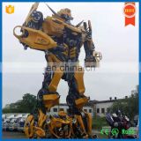 2016 Hot High Quality Optimus Prime robot statues used in parks, stores, shopping malls and square other signs