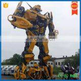 2016 Hot High Quality Optimus Prime Robot Statues Used in Parks, Stores, Shopping Malls and Square Other Signs