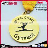 Customer Own Logo Metal Gymnastics Medals thumbnail-1