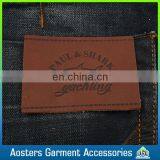 China Jeans Leather Labels Supplier Design Personalized Leatherlabel Company thumbnail-3