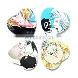 Japanese Standard High Quality Custom Anime Metal Pins Button Badge thumbnail-6