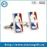 Low Price Sale Basketball Sports Enamel Brass Cufflink thumbnail-1