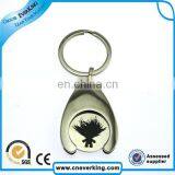 Fashio Custom Printed Promotional Metal Keychain for Christmas Gift thumbnail-2
