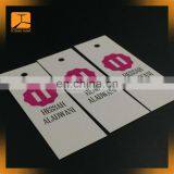 Beautiful Printing Paper Jeans/shoes/jewelry Hang Tag Designs, New China Hang Tag Printing thumbnail-5