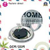 Direct Manufacturer Round Shape Metal Material Safe Pin Light up Badges thumbnail-1