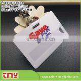 Wholesale Waterproof Pvc Name Badge Holder,Custom Magnetic Name Badge Holder thumbnail-5
