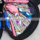 Hot Sale Sequin Beaded Patches Butterfly Applique thumbnail-5