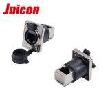 68 Series RJ45connector for LED Screen 8pin Waterproof Connector IP65/IP44 thumbnail-5