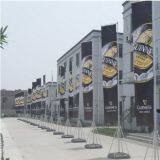 Block Flying Banner, Block Flag Banner, Custom Straight Flags, Promotional Flag Banners thumbnail-2