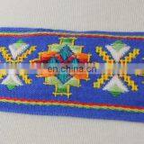 High Quality Embroidery Jacquard Ethnic Ribbon Trim for Garment Accessories thumbnail-2
