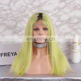 2018 hot sale brazilian hair color hair cosplay wig lace front wig