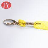 Stainless Steel Lanyards 20*20mm Metal Crimp Snap Hook for Lanyard thumbnail-3