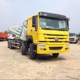 Good Price Sinotruk Factory Sale 20 Foot Container Side Loader Truck for Sale thumbnail-4