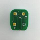 3 Buttons Chevrolet GMC Remote Control 315Mhz KOBUBIBT thumbnail-2