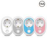 Oukitel P2 Mini Smart Wifi Socket US Plug Remote Control Power Strip Timing Switch for Smart Home Automation thumbnail-2