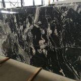 Royal Ballet,black Landscape Granite,Negro Santiago Granite,black Waves Granite,black Granite Wall Pavings thumbnail-2