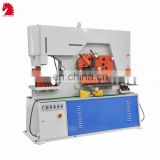 q35y universal metal ironworker hydraulic combined punching and shearing manual iron worker machine price for sale taiwan