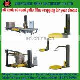 Semi-automatic Pallet Stretch PE Film Wrapping Machine thumbnail-5