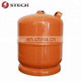 Stech Low Pressure Steel Material 3kg Lpg Tank Lpg Cylinder thumbnail-6