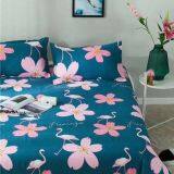 100% Polyester Pigment Printed Flower Design Baiyi Textile Fabric for Bedding thumbnail-1
