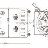 Brushed 24v Hydraulic dc Electric Car Motor thumbnail-4