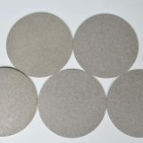 Bubble diffusion and distribution metal sintered porous disc sanitary grade no pollution