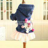 Одежда для домашних собак и кошек: снежковый шар, розовый вуаль, блестящая принцесская платье-юбка thumbnail-2