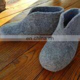 Wholesale Natural Felted Wool Boot thumbnail-4