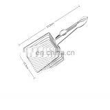 Wholesale Customized New Design Stainless Steel Metal Cat Litter Scoop Durable Cat Litter Shovel thumbnail-6