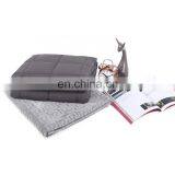 100% Cotton Material Sensory Weighted Blanket 15lbs Customized Gravity Blanket With Minky Duvet Cover /glass Beads thumbnail-2